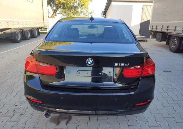 BMW Seria 3 cena 15950 przebieg: 183000, rok produkcji 2012 z Łomianki małe 106